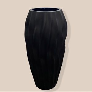 Black Vase